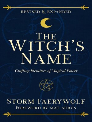 cover image of The Witch's Name